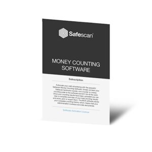 Safescan money counting software