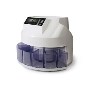 Safescan 1250 muntenteller en sorteerder