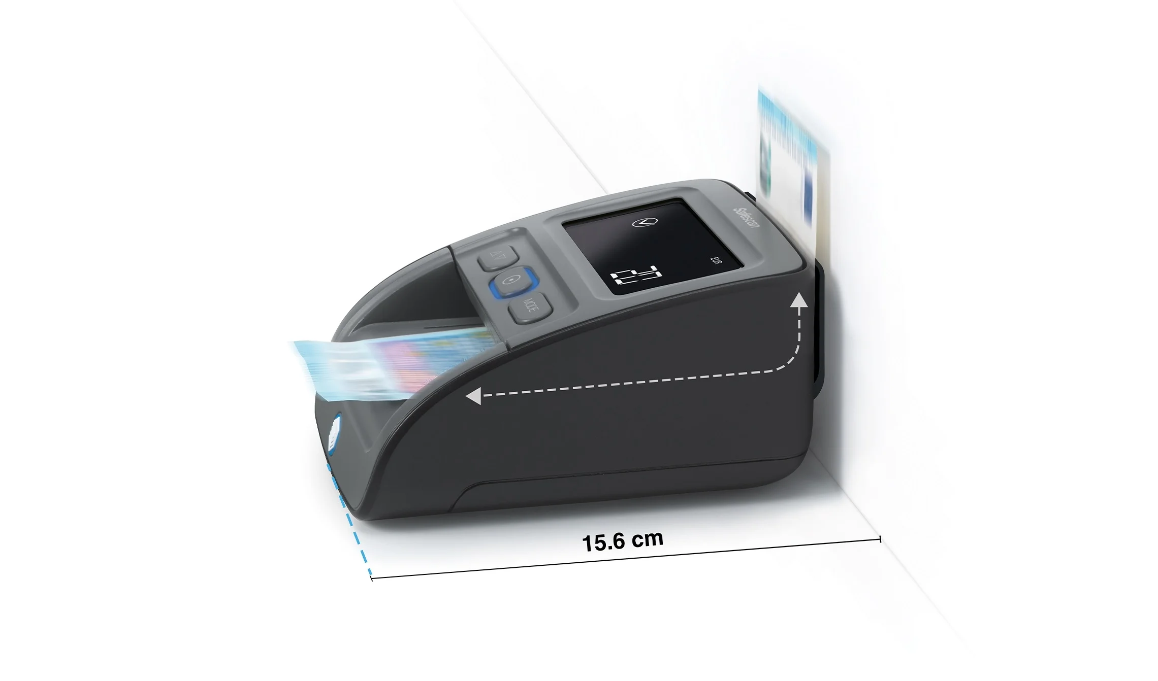 Safescan 155-s automatische valsgelddetector