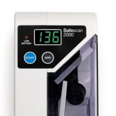Safescan 2000 draagbare Biljettelmachine