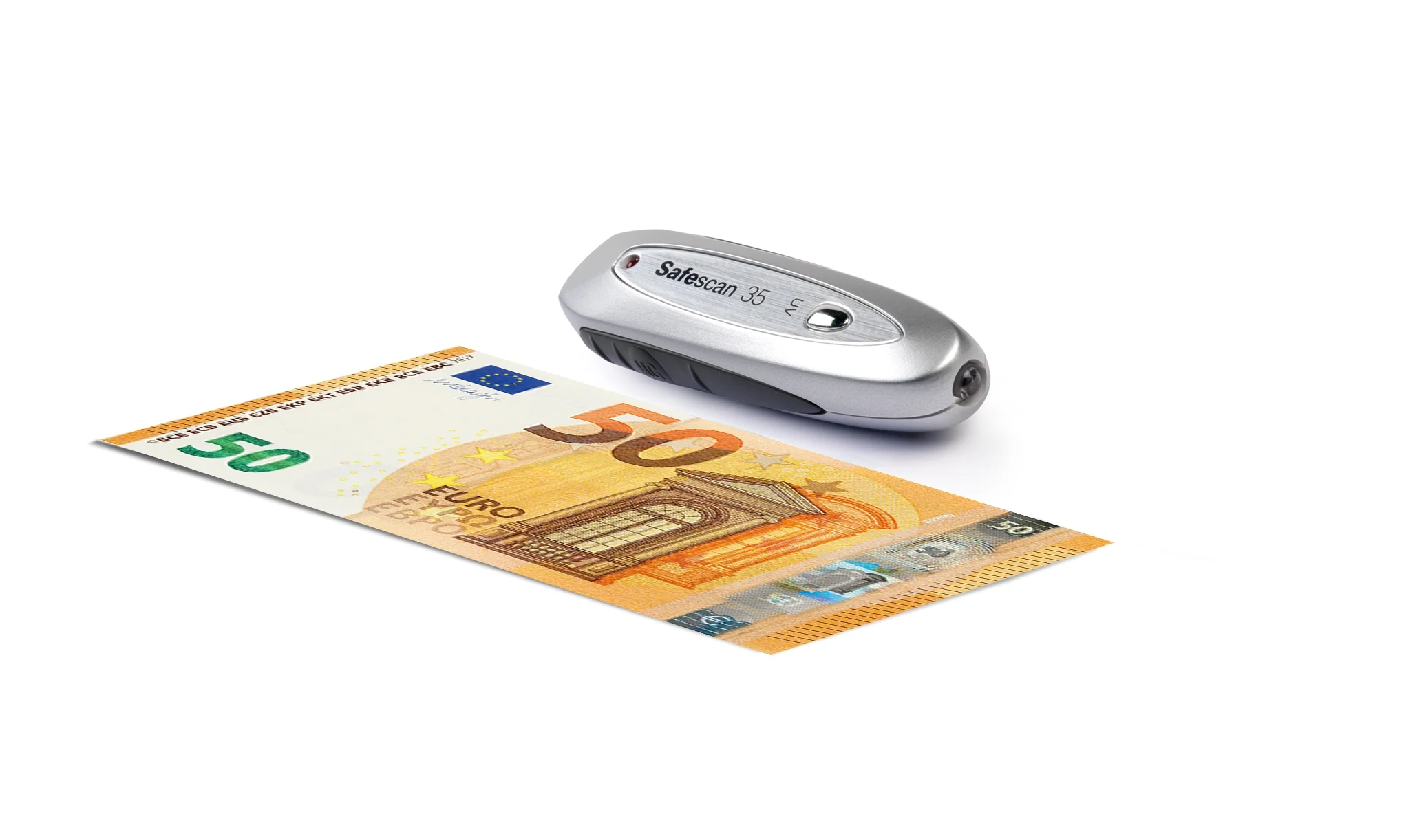 Safescan 35 draagbare valsgelddetector