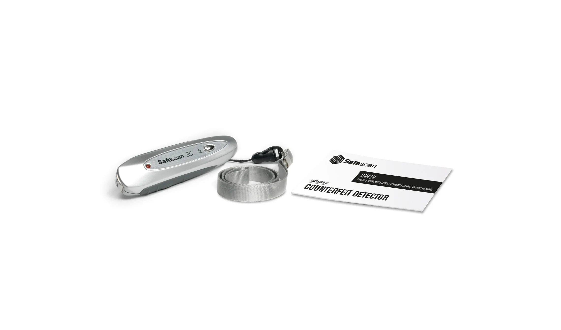 Safescan 35 draagbare valsgelddetector