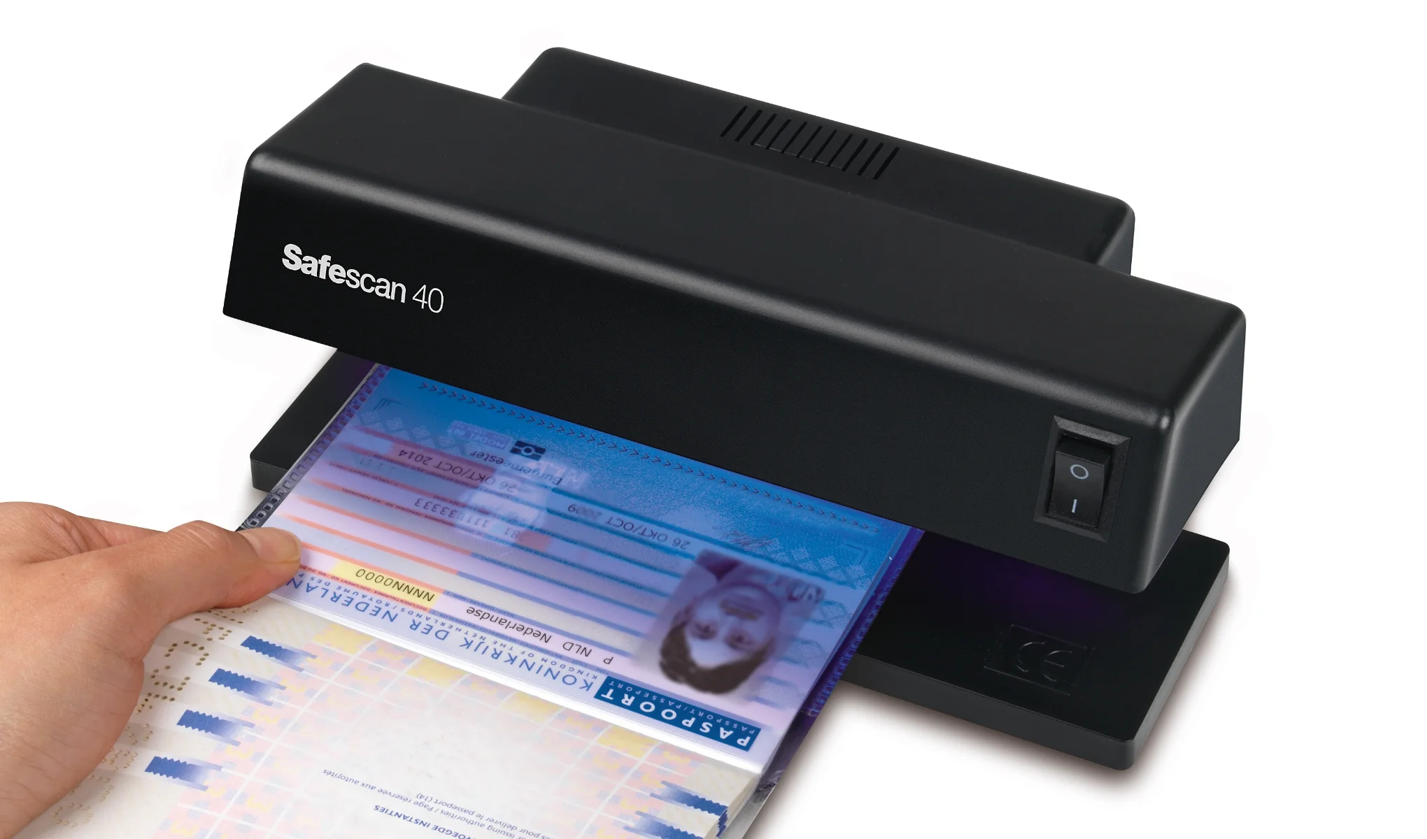 Safescan 40 uv valsgelddetector