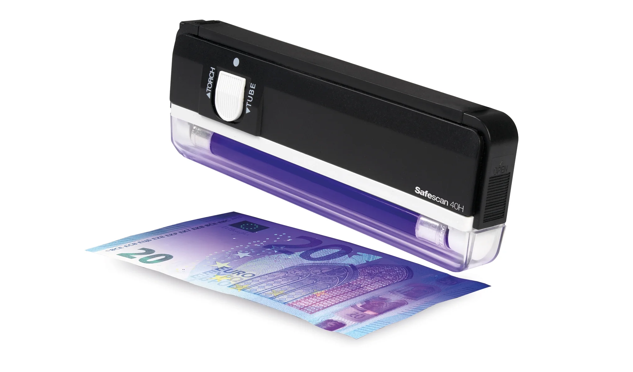 Safescan 40h draagbare valsgelddetector