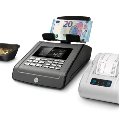 Safescan TP-230 thermische printer grijs