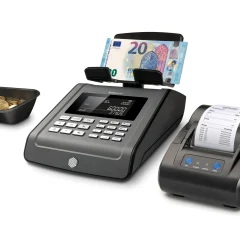 Safescan TP-230 thermische printer zwart