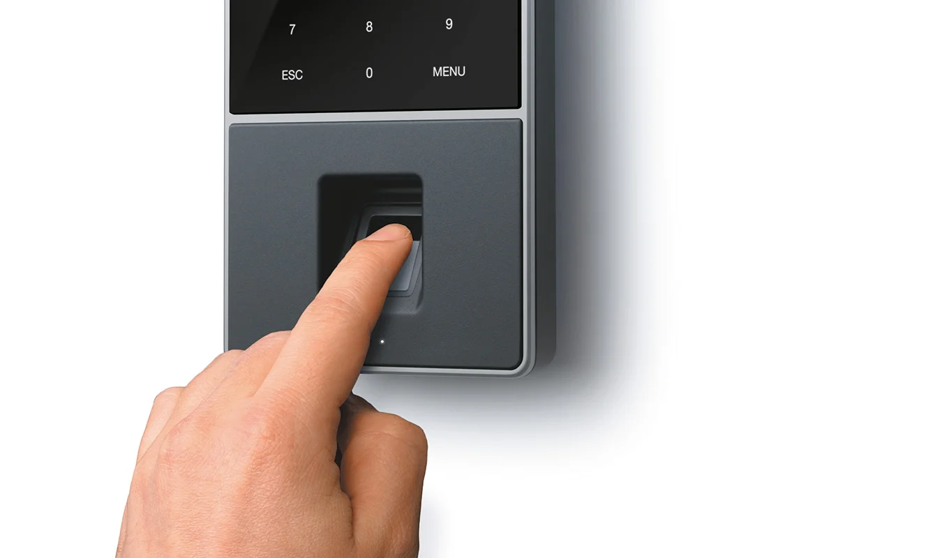 Timemoto tm-626 met rfid & vingerafdruk sensor