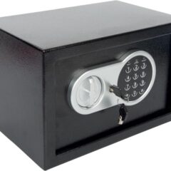 Toolland Elektronische Kluis met Codeslot – Veilig & Compact