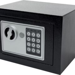 Toolland Elektronische Kluis met Cijferslot – Veilig & Compact