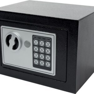 Toolland Elektronische Kluis met Cijferslot – Veilig & Compact