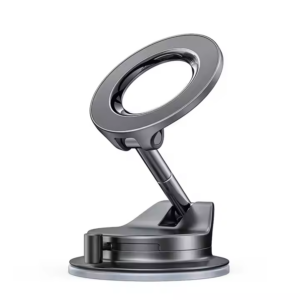 Lisen Zuignap Telefoonhouder – Handmatig Vacuümsysteem met Magneet – Voor Auto, Keuken, Kantoor, Padellen, Camping, Badkamer & Meer